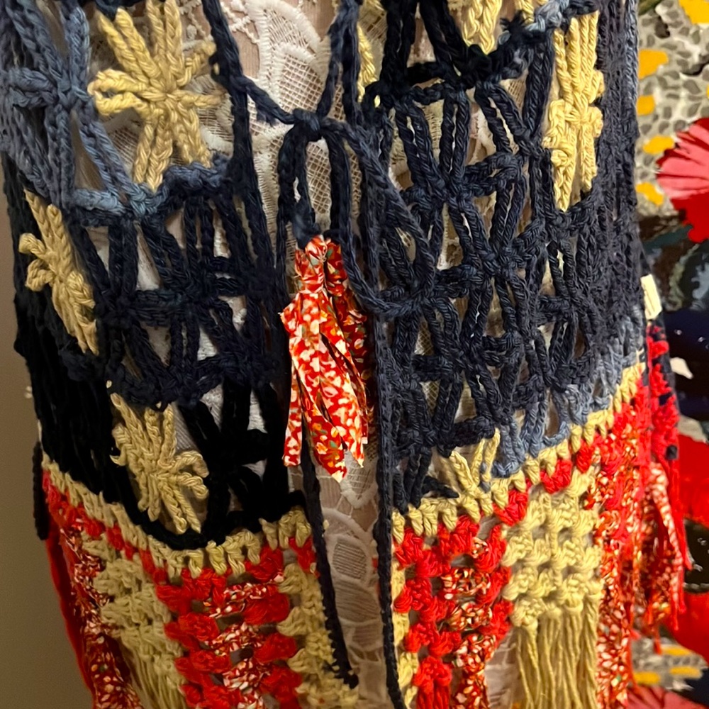 NWOT Free People RARE, SOLD OUT American Dreaming Vest - Picture 12 of 13